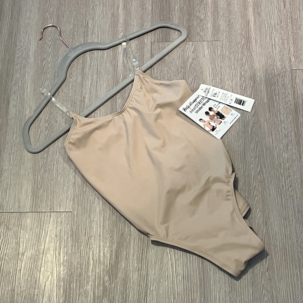 Body Wrappers Nude Leotard w/ Adjustable Straps